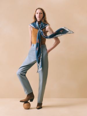 Les Leopards triangle | Hermès USA
